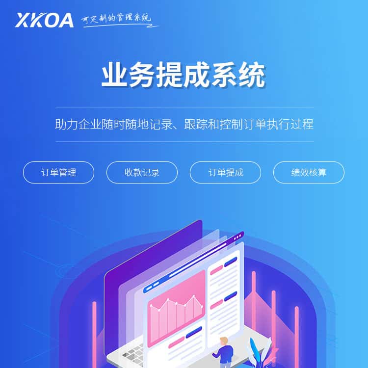福建业务提成系统