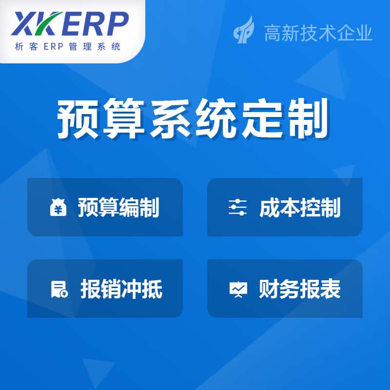 福建财务预算管理系统