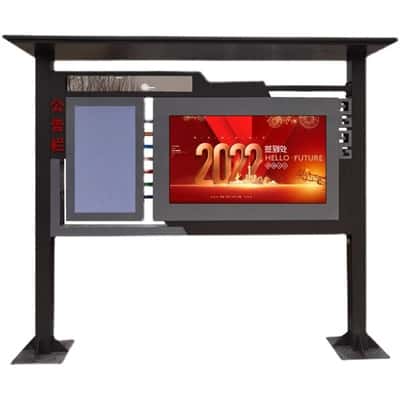 福建电子阅报栏 | 公园宣传栏 | 智慧社区广告宣传栏智能互动大屏