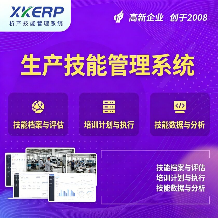 福建生产技能管理系统